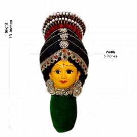 Decorated Ammavari Face - 5